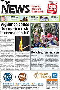 North Canterbury News - December 10th 2015