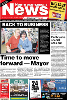 North Canterbury News - September 14th 2010