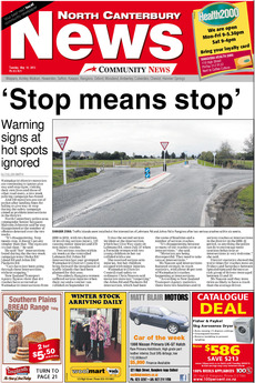 North Canterbury News - May 14th 2013