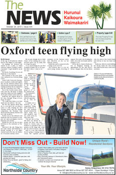 North Canterbury News - October 24th 2013