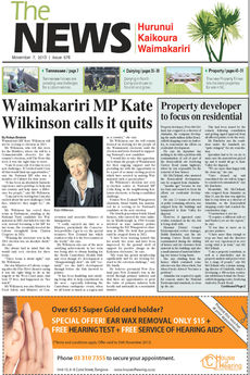 North Canterbury News - November 7th 2013