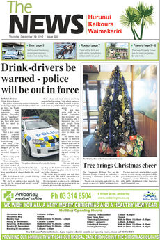 North Canterbury News - December 19th 2013