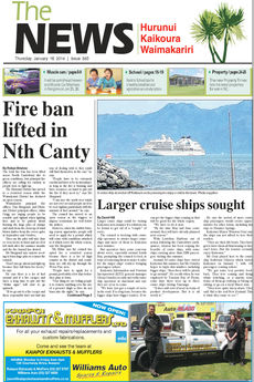 North Canterbury News - January 16th 2014