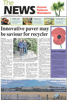 North Canterbury News - April 24th 2014