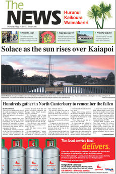 North Canterbury News - May 1st 2014