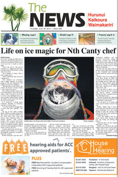 North Canterbury News - June 26th 2014