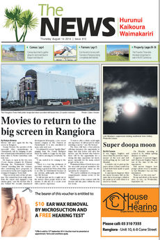 North Canterbury News - August 14th 2014