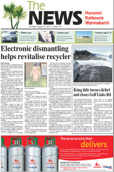 North Canterbury News - August 21st 2014