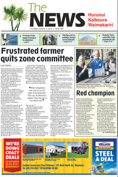 North Canterbury News - October 2nd 2014