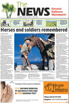 North Canterbury News - October 23rd 2014