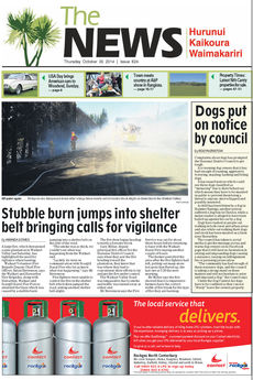 North Canterbury News - October 30th 2014