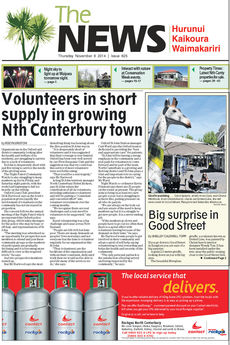 North Canterbury News - November 6th 2014