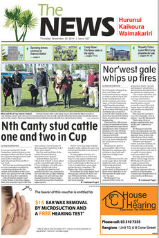 North Canterbury News - November 20th 2014
