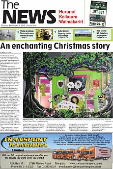 North Canterbury News - December 3rd 2015