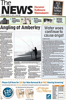 North Canterbury News - January 21st 2016