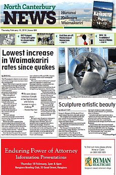 North Canterbury News - February 18th 2016