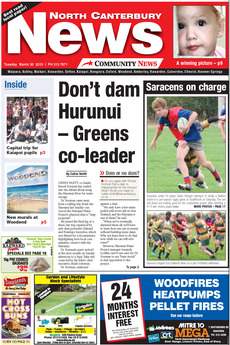 North Canterbury News - March 30th 2010