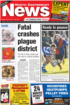North Canterbury News - May 18th 2010