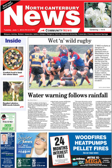 North Canterbury News - June 1st 2010