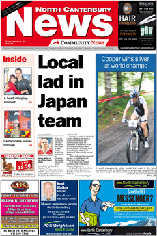North Canterbury News - September 6th 2011
