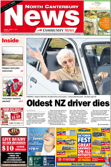 North Canterbury News - October 11th 2011