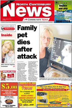 North Canterbury News - January 24th 2012