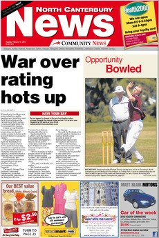North Canterbury News - February 12th 2013