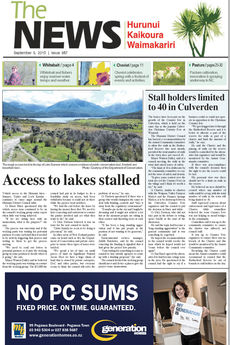 North Canterbury News - September 5th 2013