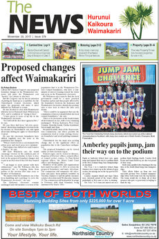 North Canterbury News - November 28th 2013