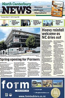 North Canterbury News - March 17th 2016