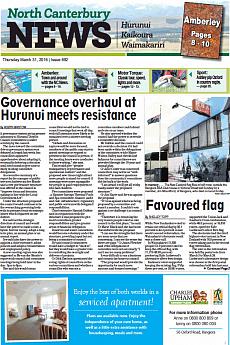 North Canterbury News - March 31st 2016