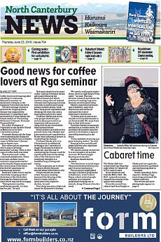 North Canterbury News - June 23rd 2016