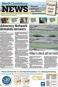 North Canterbury News - June 30th 2016