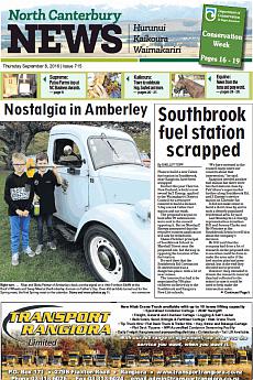 North Canterbury News - September 8th 2016