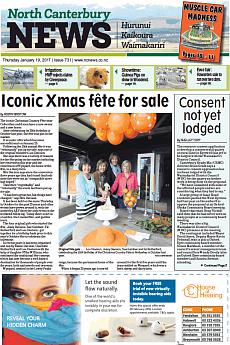 North Canterbury News - January 19th 2017