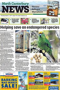 North Canterbury News - March 2nd 2017