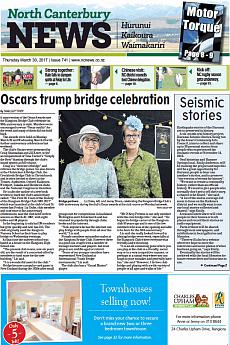 North Canterbury News - March 30th 2017